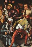 The Mocking of Christ  Matthias  Grunewald